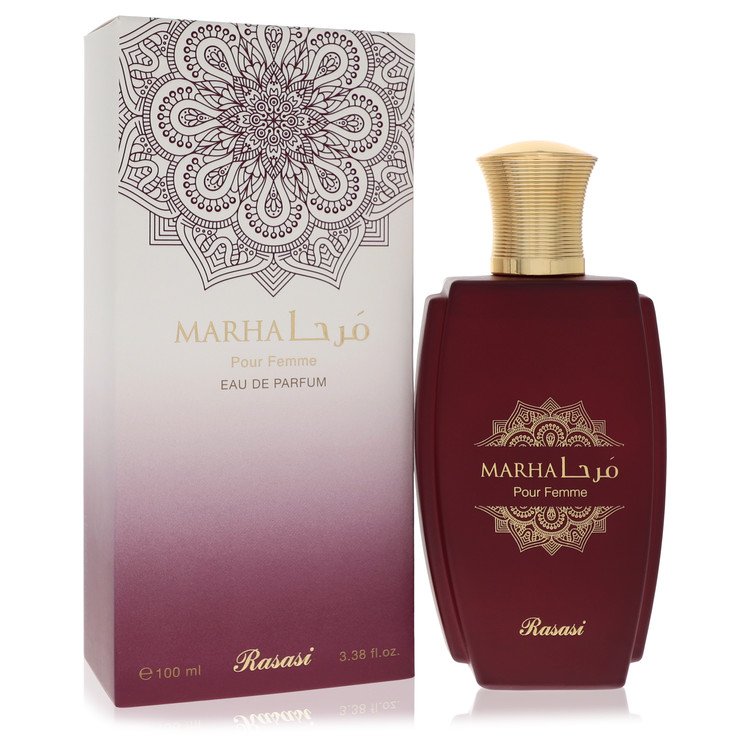 Rasasi Marha Perfume by Rasasi Eau De Parfum Spray 3.38 oz for Women - Authentic Fragrance - Discount Women Perfume or Cologne Fragrance